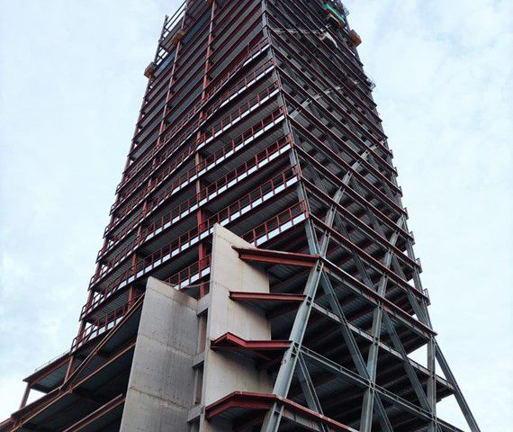 İzmir Bayraklı Biva Tower Projesi